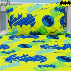 Batman City Brights Single Duvet Cover Set