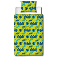 Batman City Brights Single Duvet Cover Set