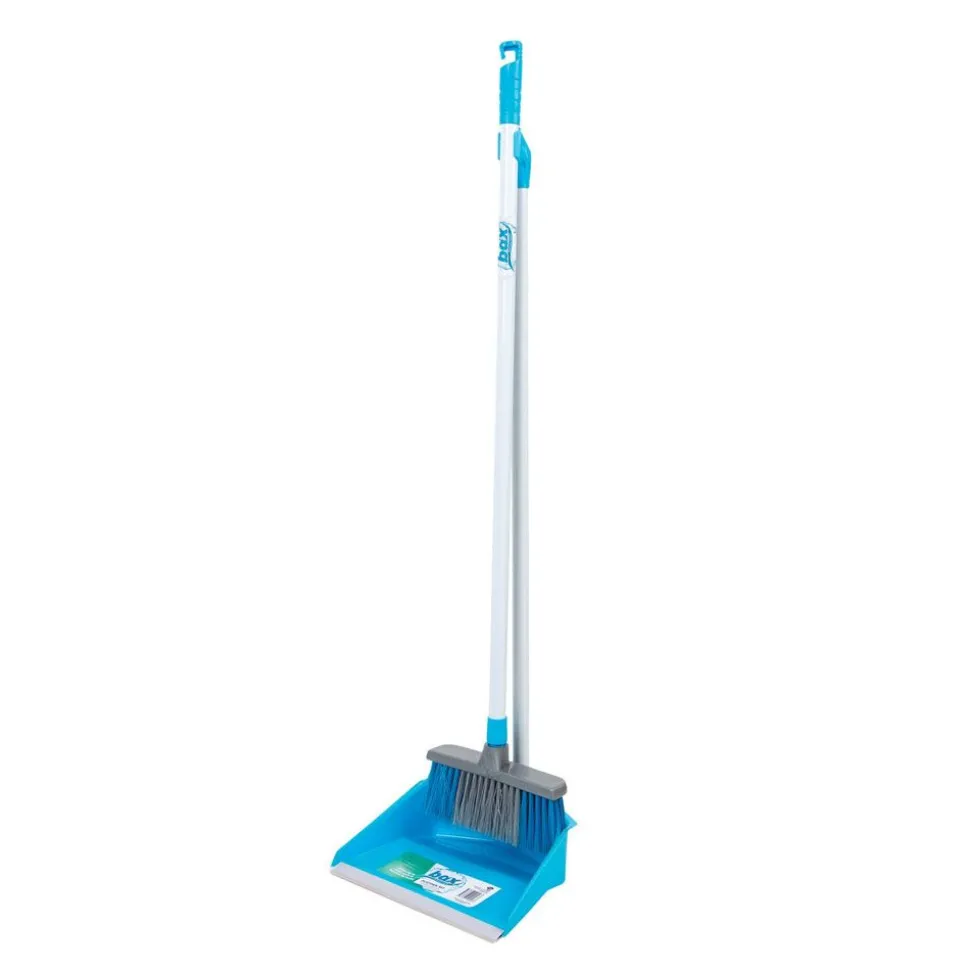 Bax Broom and Tall Dustpan Set