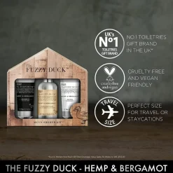 Baylis & Harding The Fuzzy Duck Men’s Shower Kit 3 Piece Set