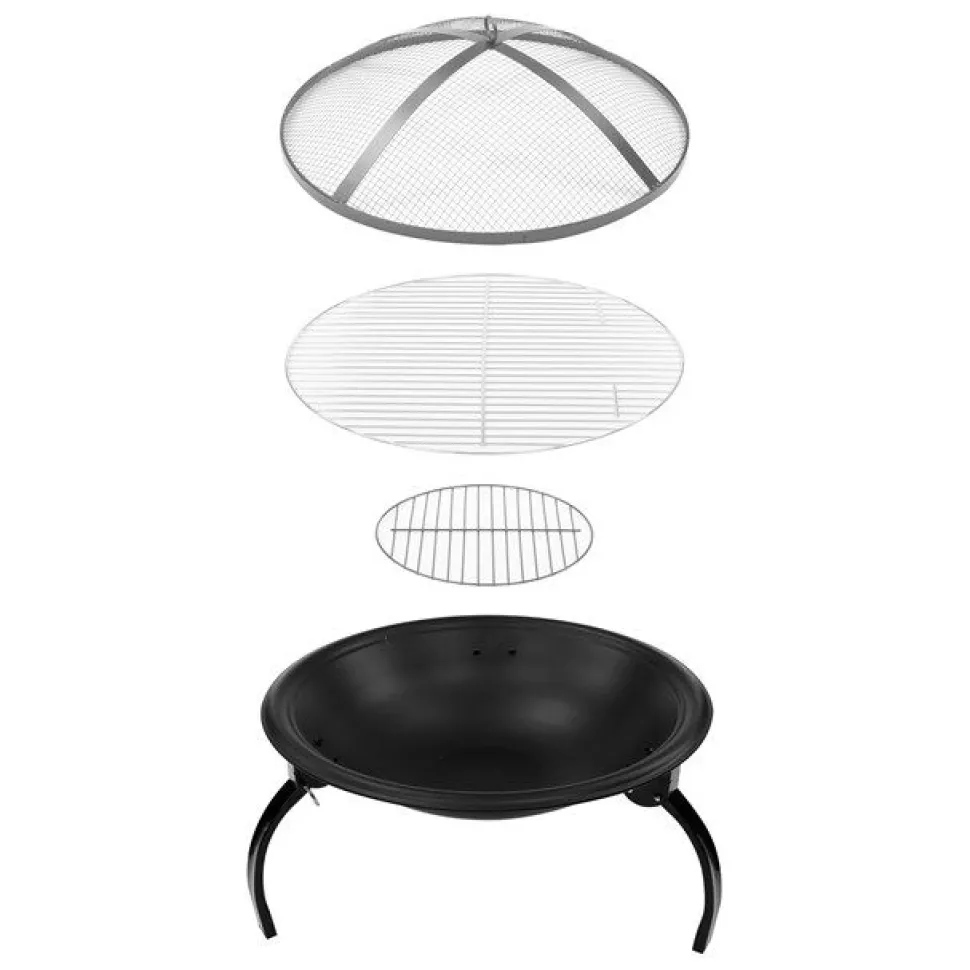 BBQ Grill and Firepit