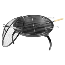 BBQ Grill and Firepit