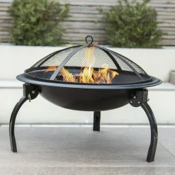 BBQ Grill and Firepit