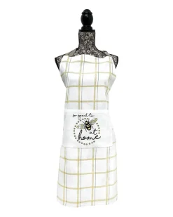 Bee at Home 100% Cotton Apron by Country Club