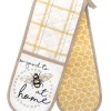 Bee at Home Double Oven Glove by country Club