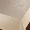 Beige Embossed Oil Cloth 519-54 Price by the metre