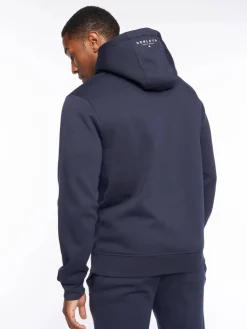 Belton Hoodie Navy by Henley