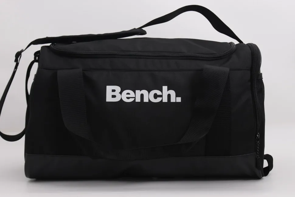 Bench Holdall Black & White Andromeda
