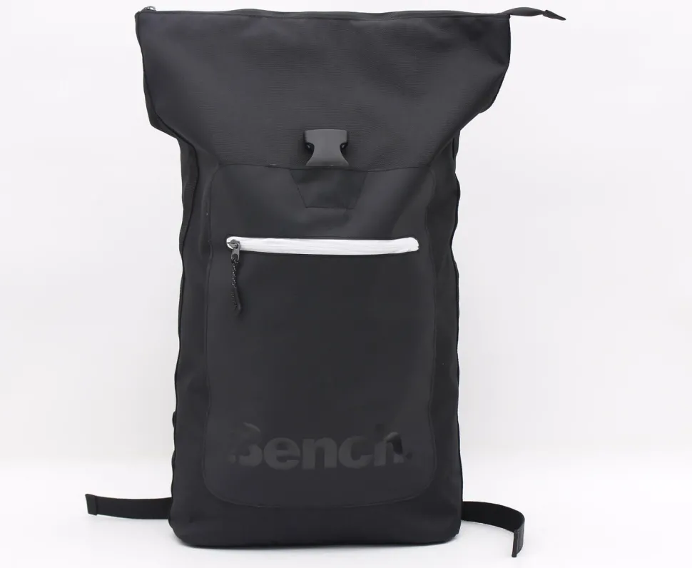 Bench Rolltop Backpack Phoenix Black