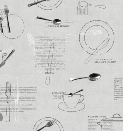Bergamo Bistro Oil Cloth Tablecloth - Price by the Metre