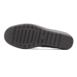 Beth Croc Women's Comfort Walk Shoes Black