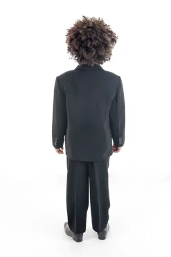 Black & Cream 5 Piece Suit - Last Remaining