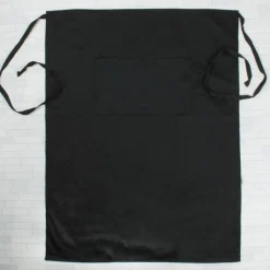 Black Bar Apron With Pocket 103-007