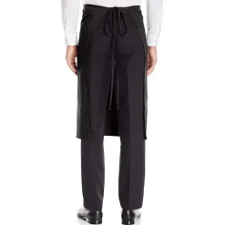 Black Bar Apron With Pocket 103-007