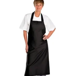 Black Bib Apron - 103 - 013