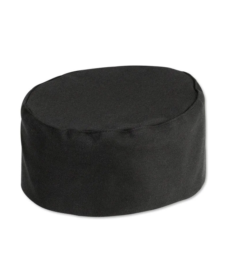 Black Chef Skull Cap 103-041