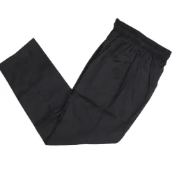 Black Chef Trousers