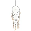 Black Dreamcatcher with Feathers