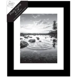 Black Photo Frame 8x10”