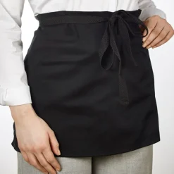 Black Short Apron 103-000