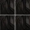Black Voile Fabric (C1809) by the Metre - 150cm Wide