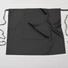 Black Waist Apron with Pocket 103-116