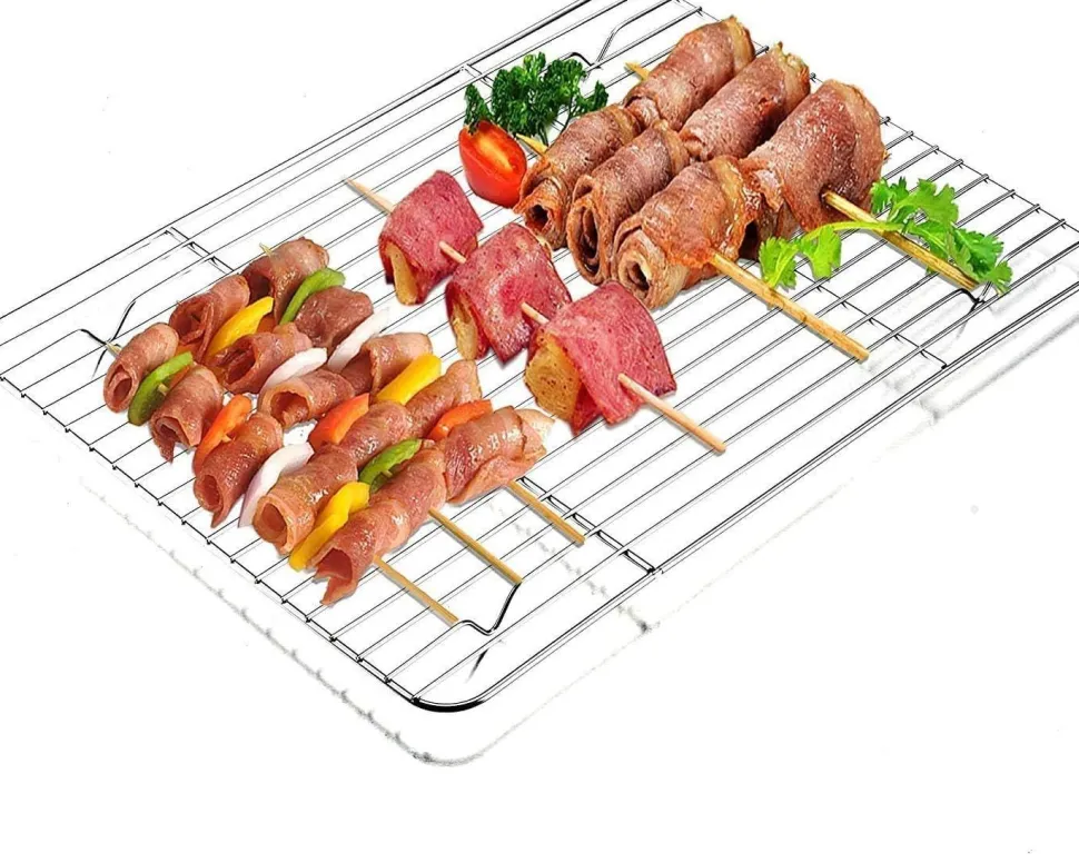 Blackmoor Stainless Steel Roasting Tin with Rack
