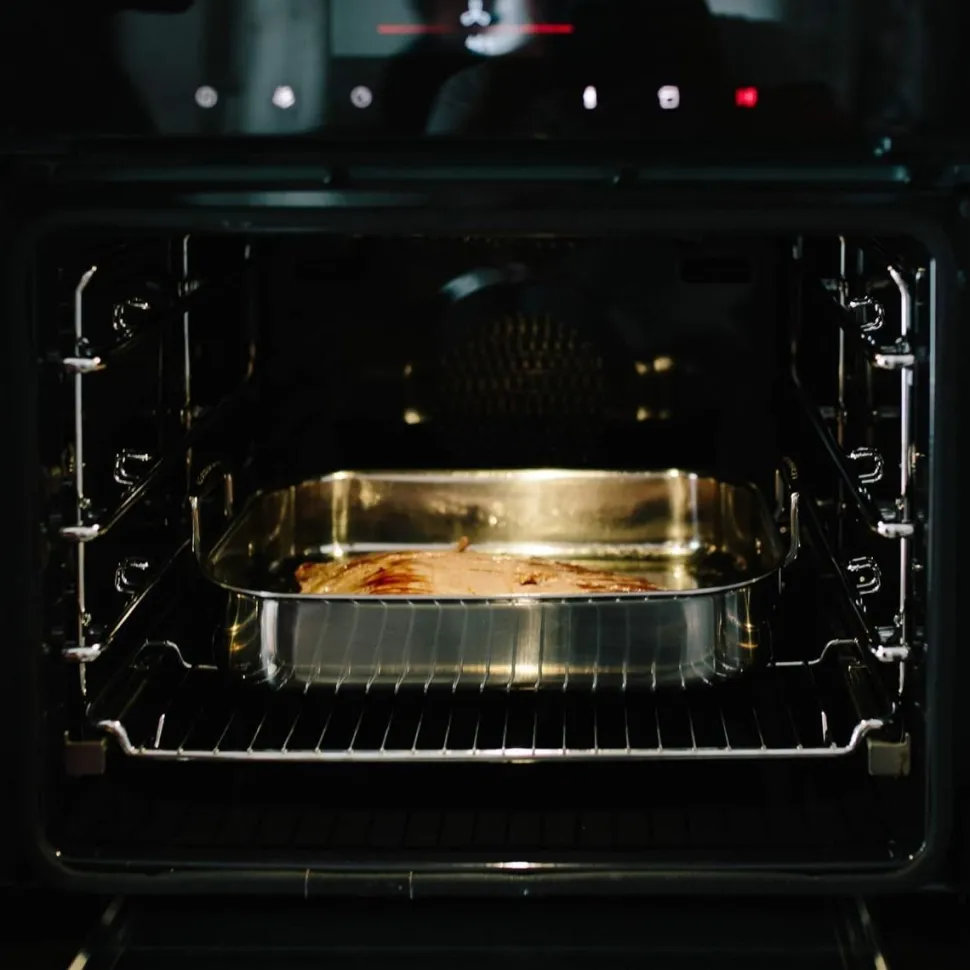 Blackmoor Stainless Steel Roasting Tin with Rack