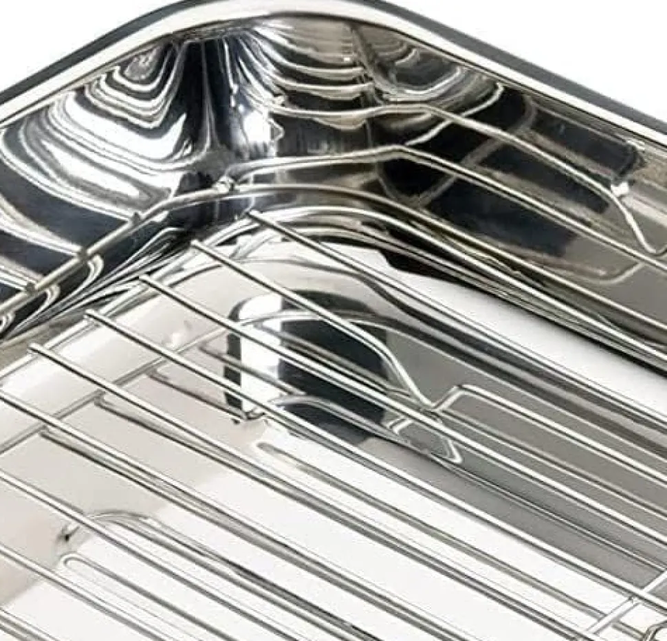 Blackmoor Stainless Steel Roasting Tin with Rack