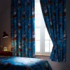 Blackout Curtains Sea Pirates Tape Top