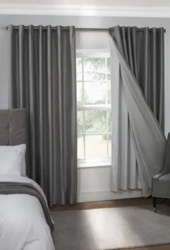 Blackout Lining for Readymade Eyelet Curtains