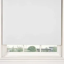 Blackout Roller Blind White 165cm Drop