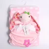 Blanket & Comforter Set Rabbit Pink