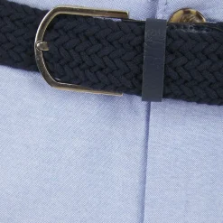 Blue Oxford Shorts By Tokyo Laundry