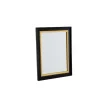 Bohome Black & Gold Framed Mirror