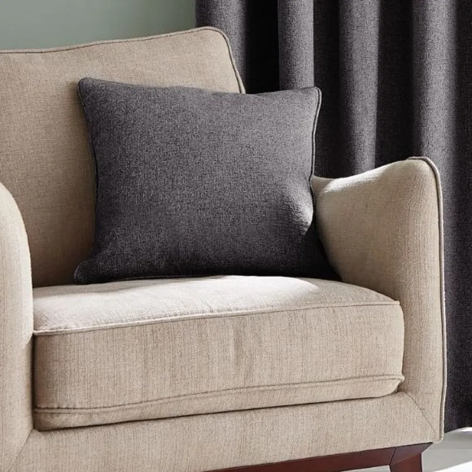 Bondi Grey Cushion Cover 22x22