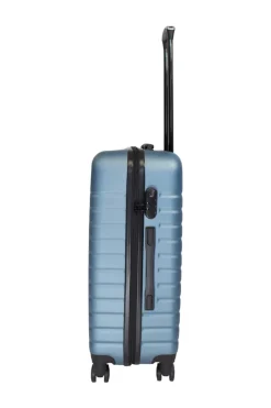 Bordlite 24" Lightweight Wheel Suitcase Blue