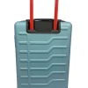 Bordlite 20" Lightweight Wheel Suitcase Blue