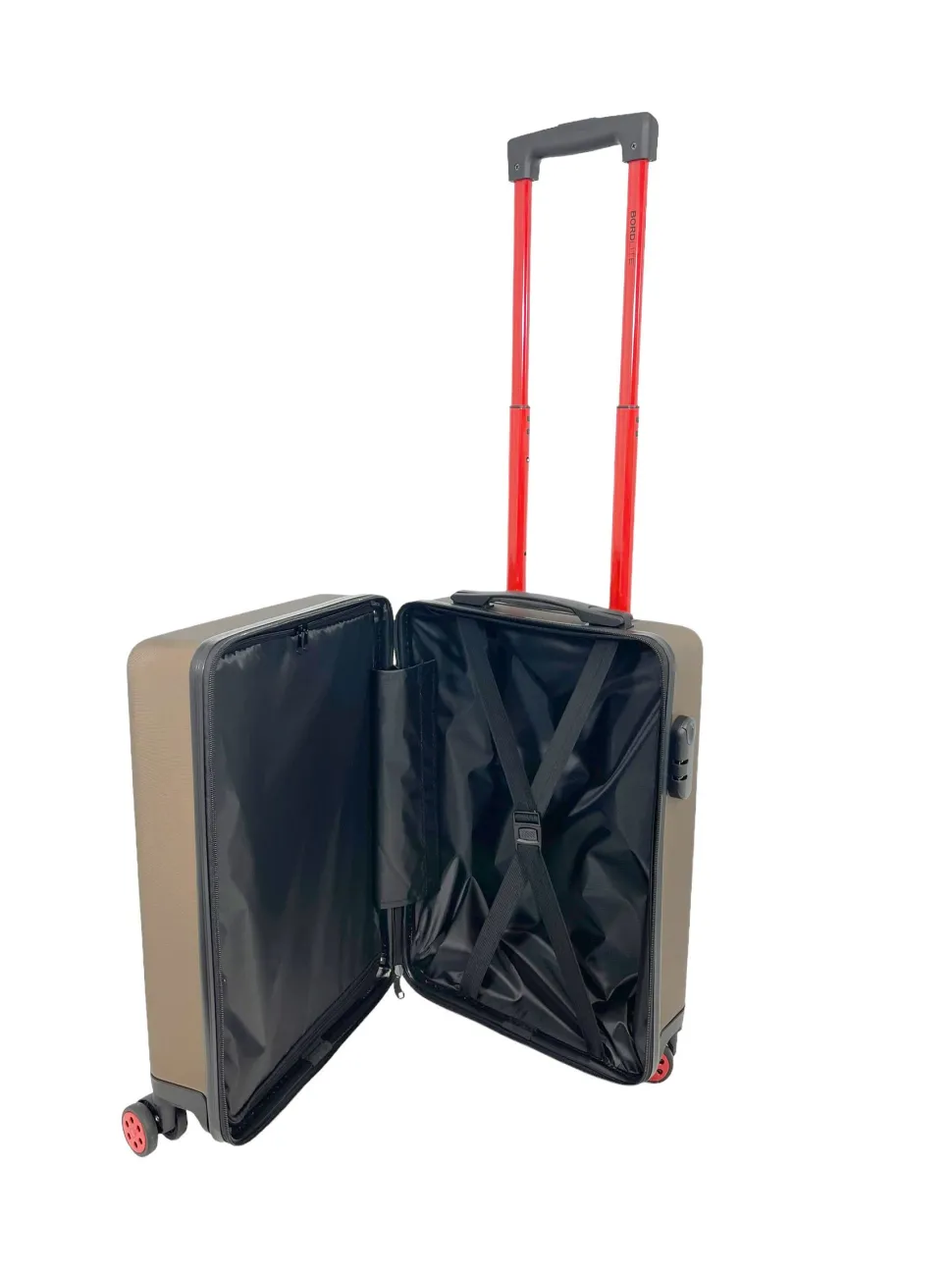 Bordlite 20" Lightweight Wheel Suitcase Charcoal