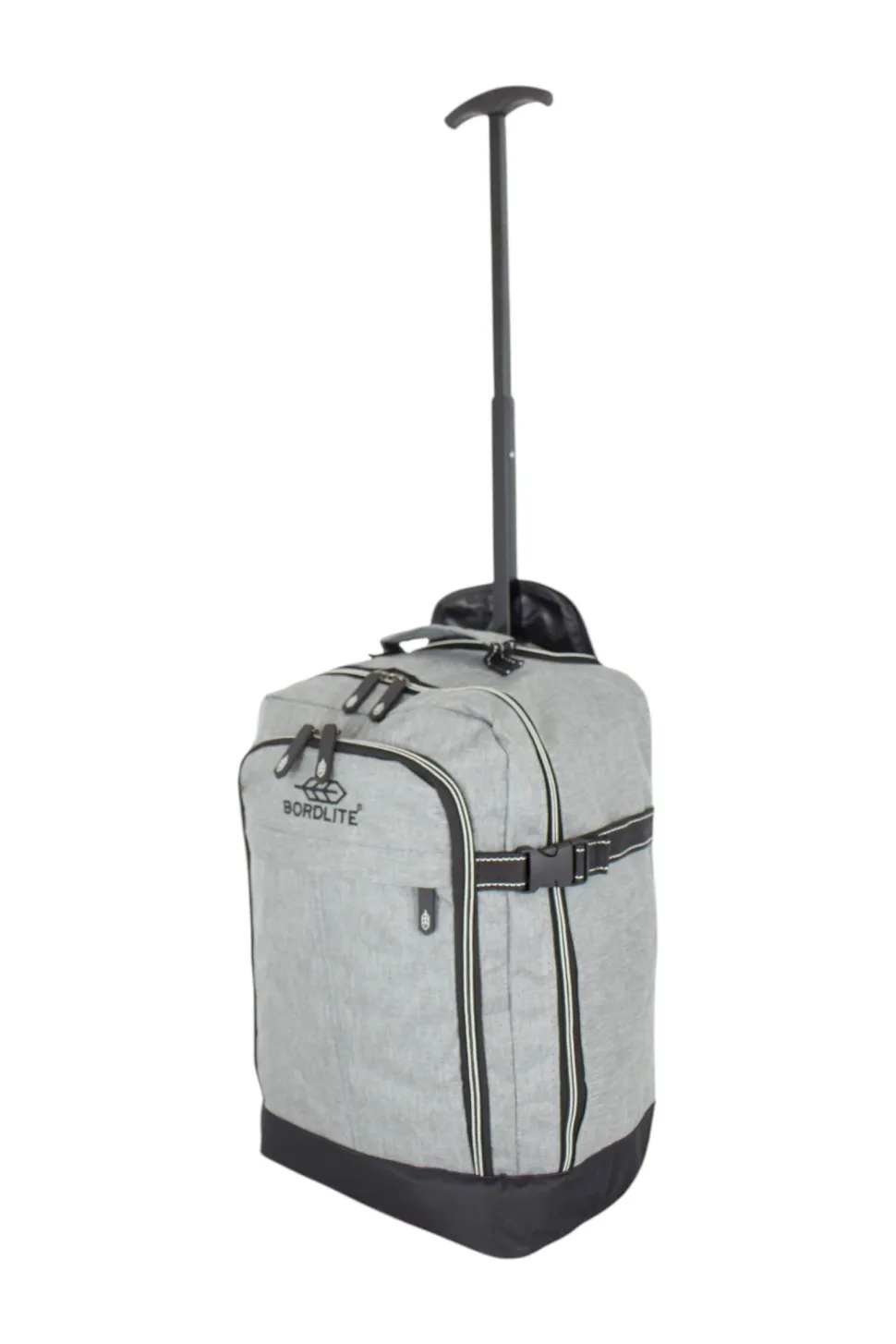 Bordlite Cabin Bag on Wheels, Grey