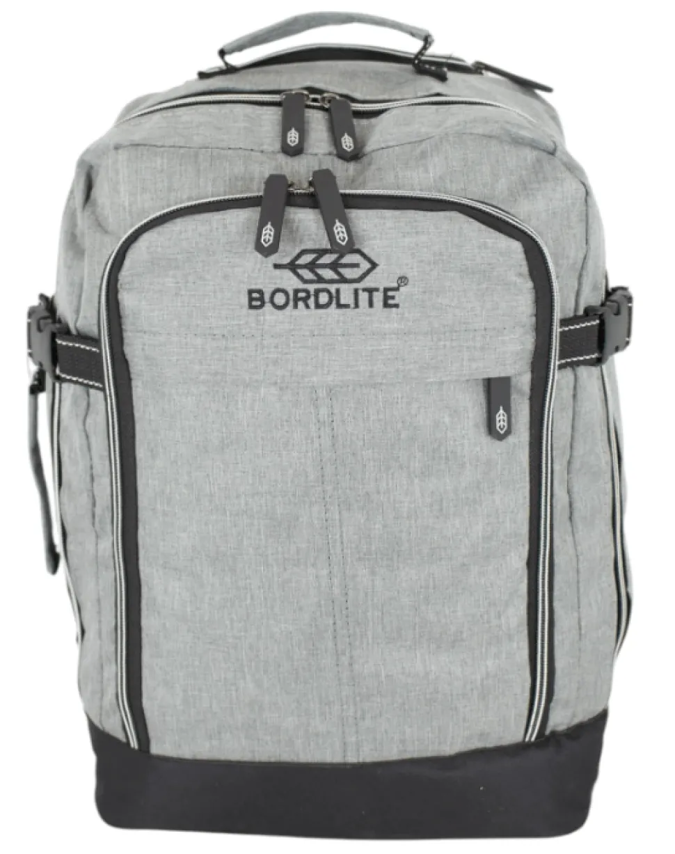 Bordlite Cabin Bag on Wheels, Grey