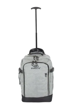 Bordlite Cabin Bag on Wheels, Grey