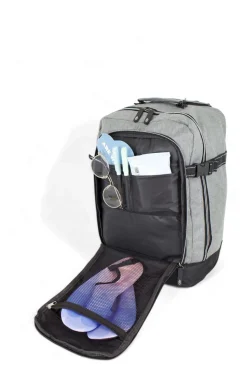 Bordlite Cabin Bag on Wheels, Grey