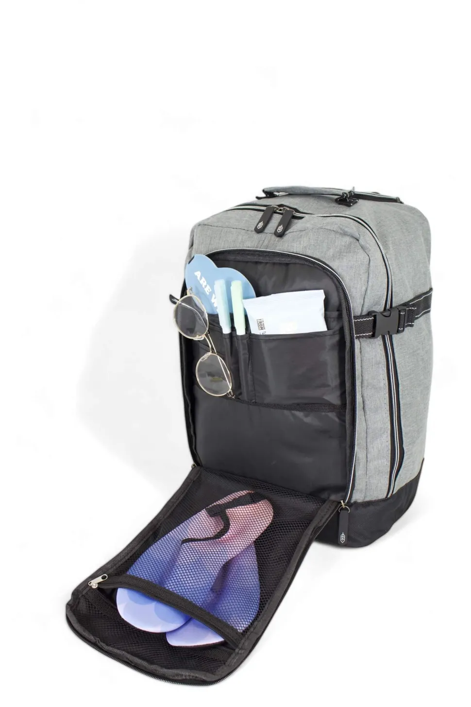 Bordlite Cabin Bag on Wheels, Grey