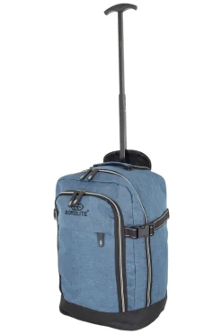 Bordlite Cabin Bag on Wheels, Teal