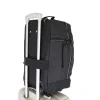 Bordlite Cabin Bag on Wheels, Black