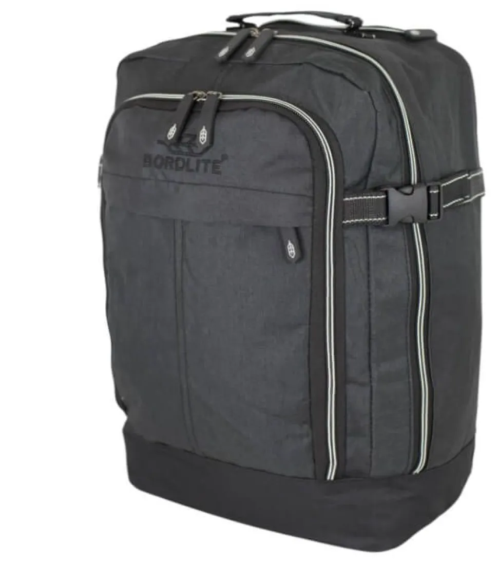 Bordlite Cabin Bag on Wheels, Black