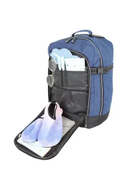 Bordlite Cabin Bag on Wheels, Navy
