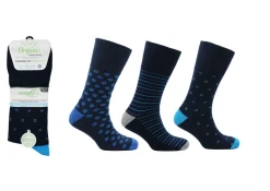 Branford Organic Cotton Wellness Socks