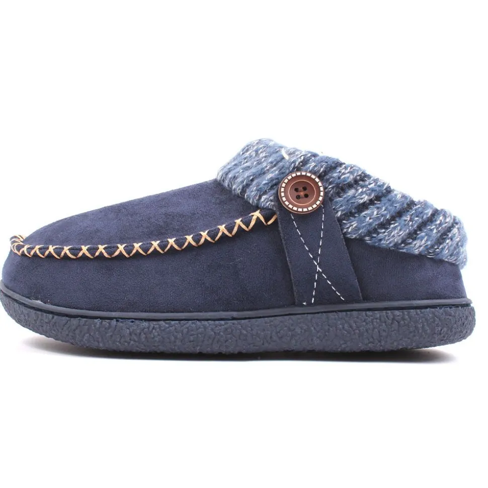 Briony Women's Comfort Walk Slippers Navy